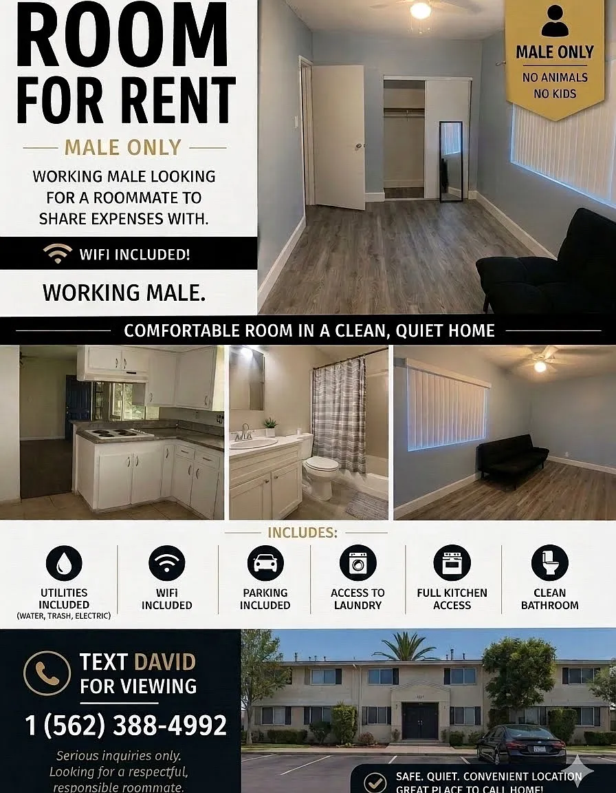 1 bed, 700 sqft, $1,100 — Photo 1