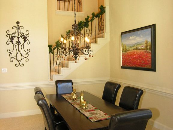 Formal Dining