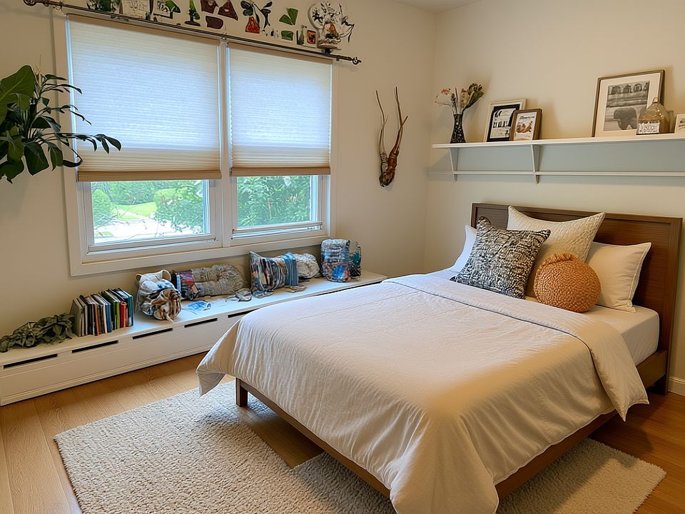 Second bedroom