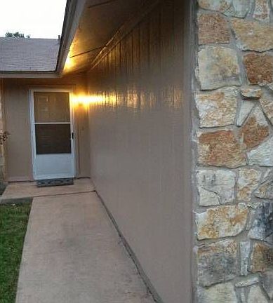 front door