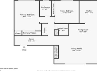 409 Arenoso Ln UNIT 8, San Clemente, CA 92672