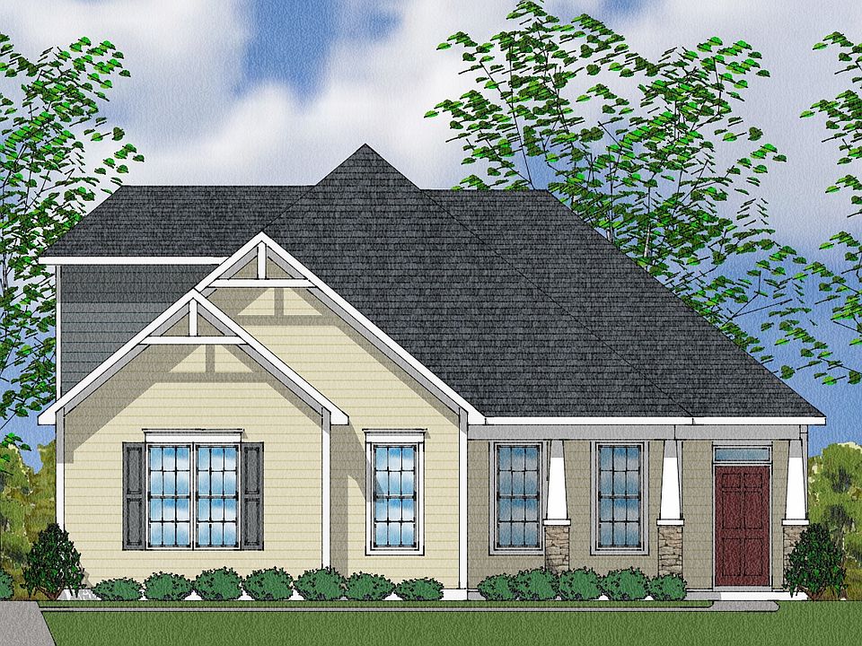 The Chadwick - Elevation B