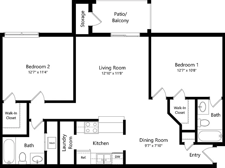 Wesley Trevento Apartments at Lithia Springs — Photo 60