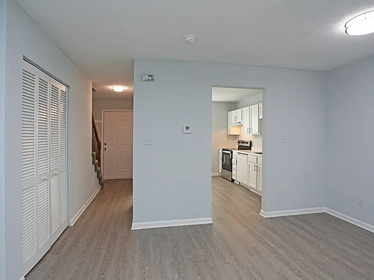 Delray Townhomes - Living Room 8