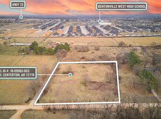 10768 Keller Rd, Centerton, AR 72719