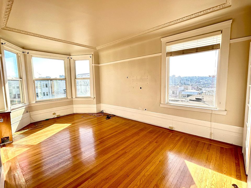 Sunny Living Room - South and West windows