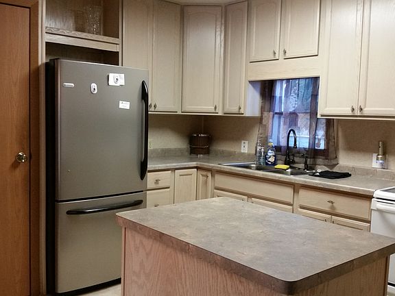 Stainless Steel Refrigerator and Pantry