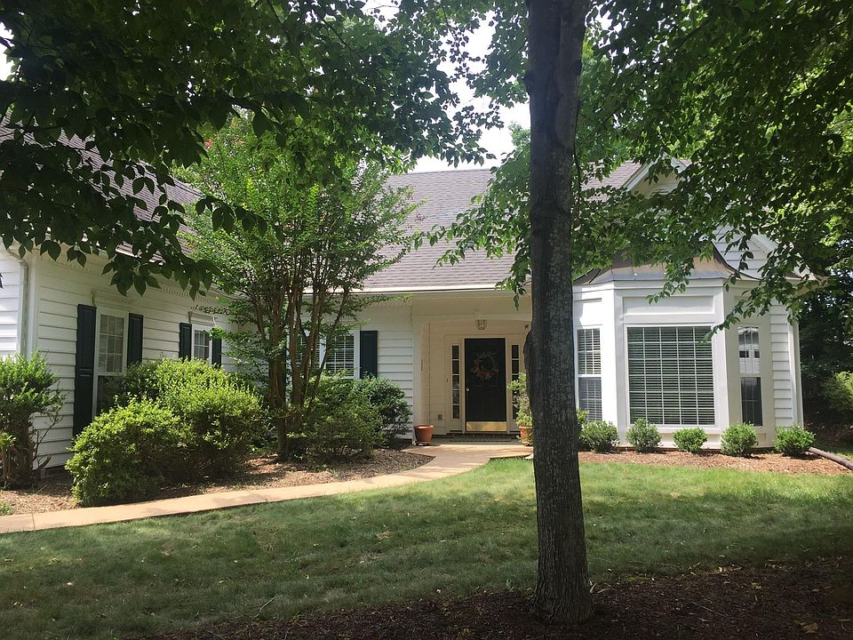 Front of home. Garage on left of house.