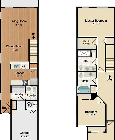 Black Feather Apartment Homes — Photo 35