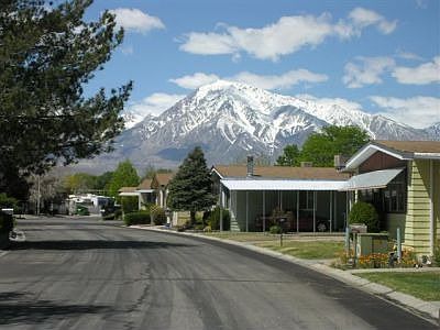 Mt Tom view from street