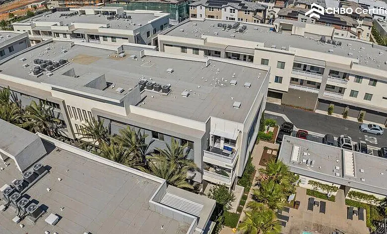 Top-floor penthouse corner unit, fully secured building.