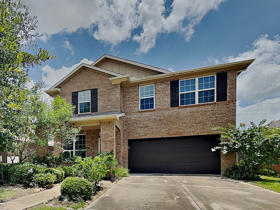 Stunning two-story brick home