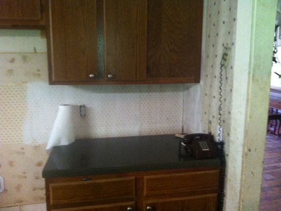 Next to Refrigerator