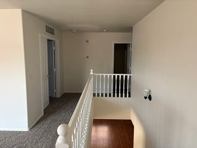 Upstairs, spacious loft to the left