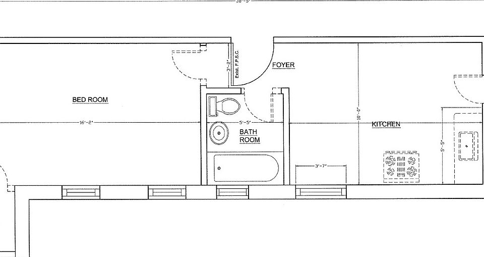 2nd image of 570 W 204th St APT 1E