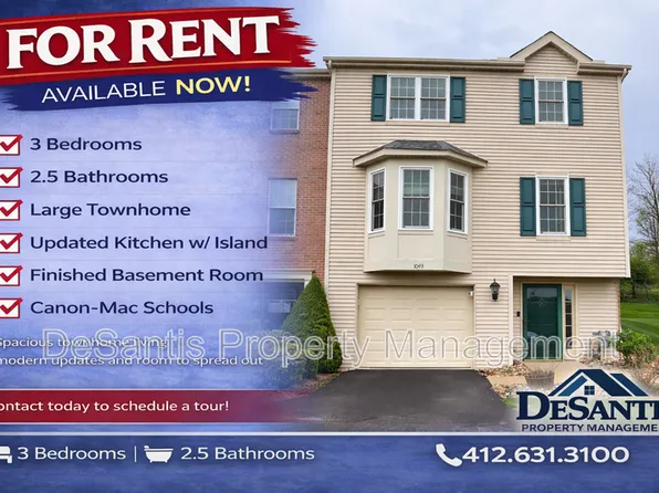 1049 Royal Dr, Canonsburg, PA 15317