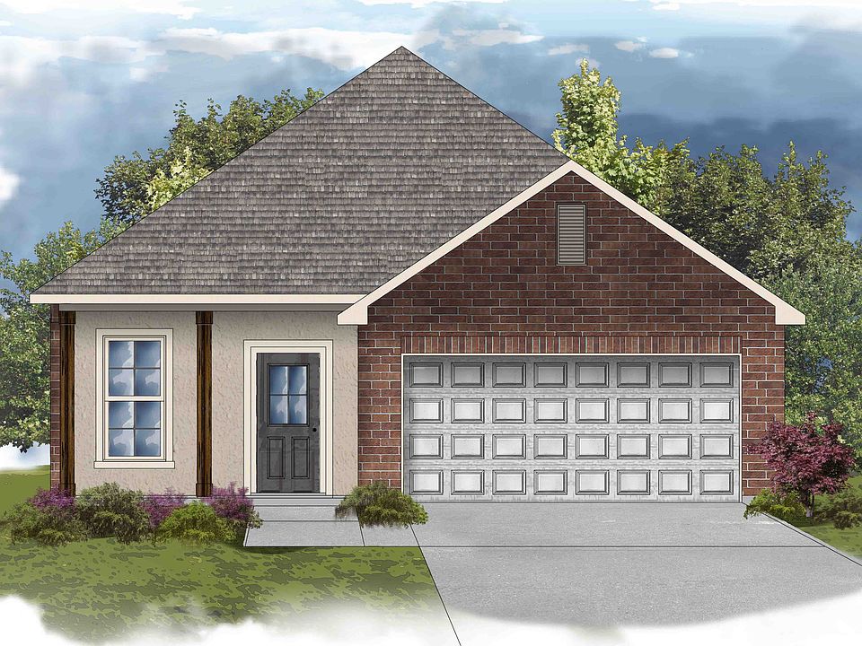 Queensland II B - Open Floor Plans - DSLD Homes