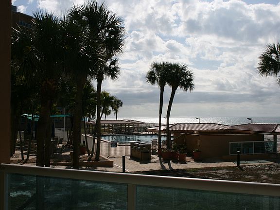 View from balcony