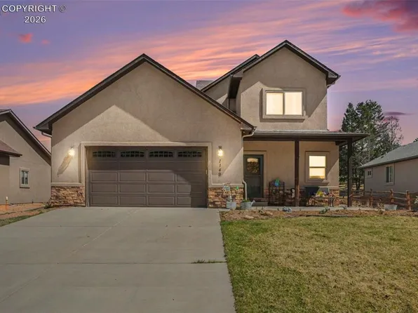 1149 Ptarmigan Dr, Woodland Park, CO 80863