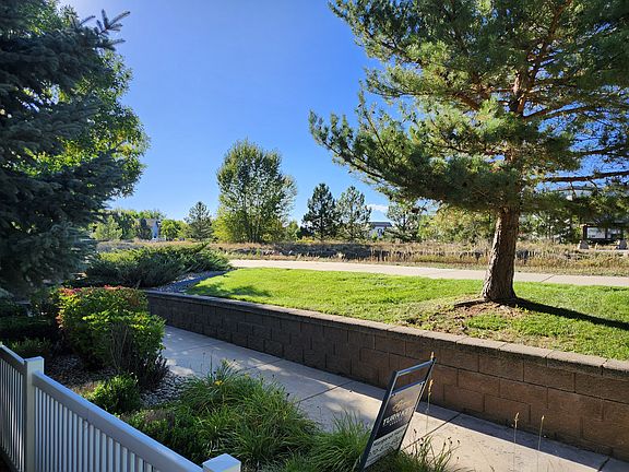 complex is filled with gradens and trees