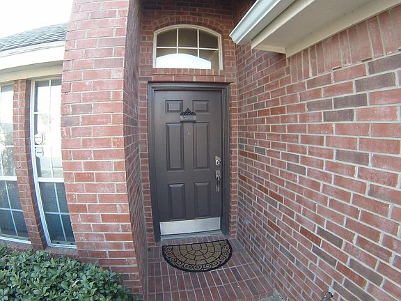 Inviting Front Entry With Automatic Light