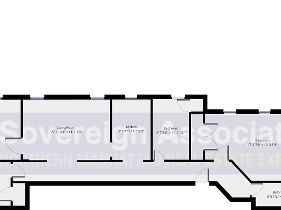 2nd image of 201 W 105th St APT 61