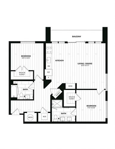 Floor plan B10