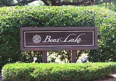 Bear Lake in Hilton Head Plantation