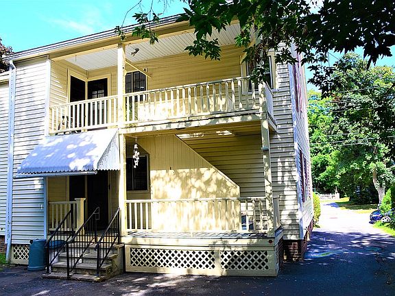 Back entrances & porches