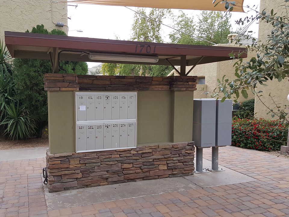 mailbox area