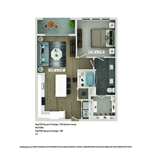 Floor plan A450