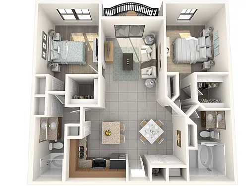 Floor plan C5a