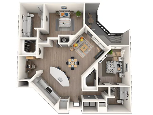 Floor plan B10S