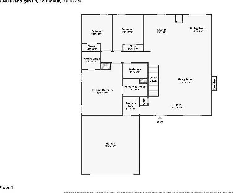 3 bed, 2.0 bath, 1530 sqft, $2,345 — Photo 2