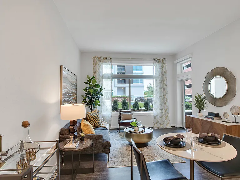 Spacious Living Room
