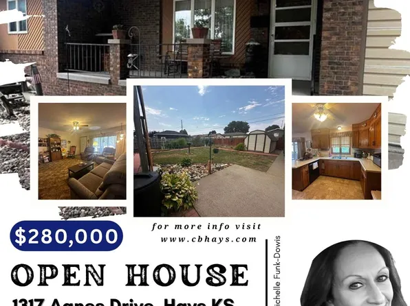 1317 Agnes Dr, Hays, KS 67601