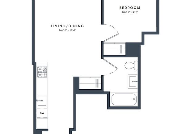 2nd image of 180 Water St APT 406