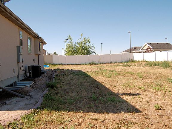 spacious 1/3 acre yard