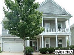Wonderful double front porch