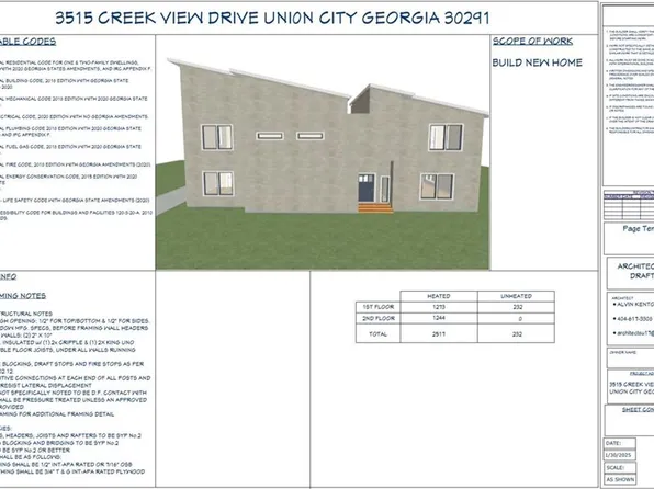 3515 Creekview Dr, Union City, GA 30291