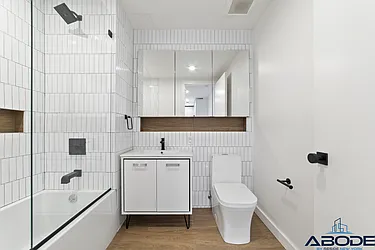 Rented by ABODE NYC LLC