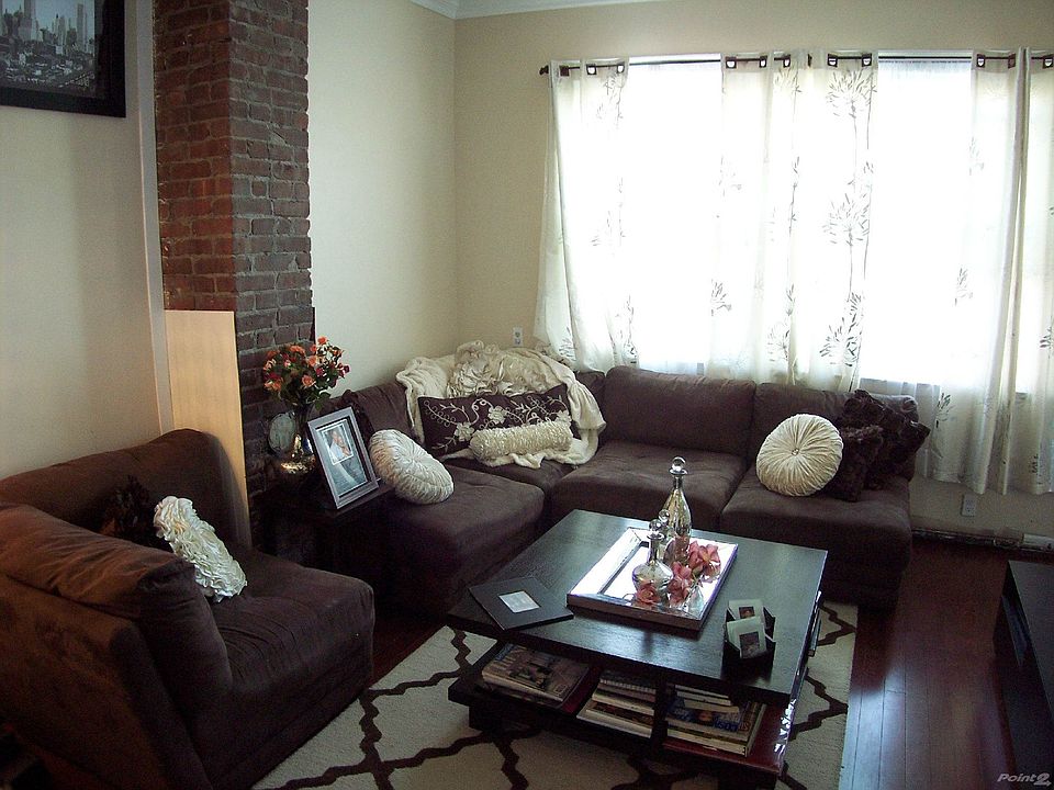 living room (model unit, same floorplan as apt. 2)