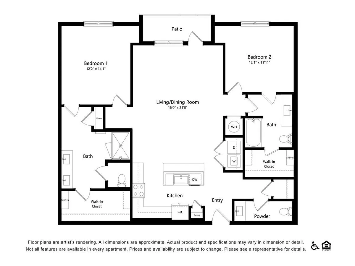 Floor plan B4