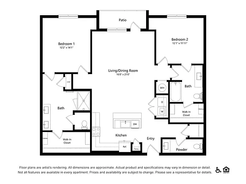 Floor plan B4