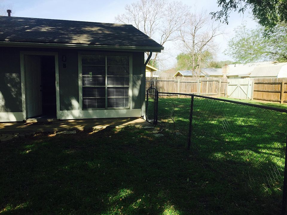 Courtyard and attached backyard