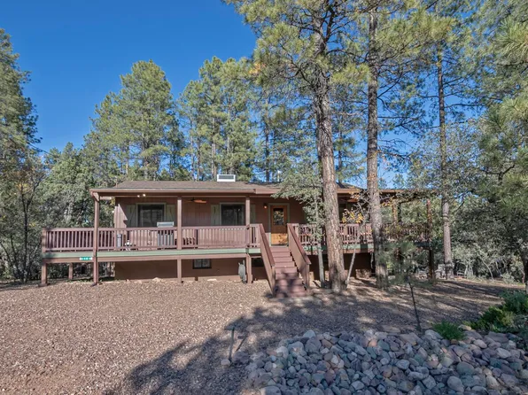 3151 N Barker Dr, Pine, AZ 85544