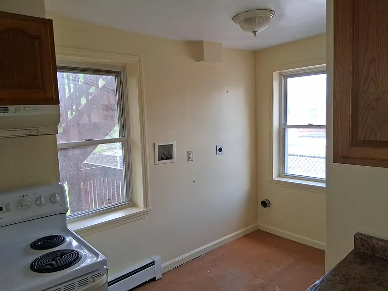 Washer / Dryer hook up. No need to go to the laundry mat every week!