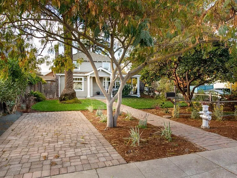 Front yard