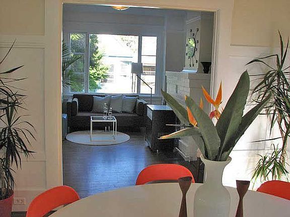 Living room from the dining room