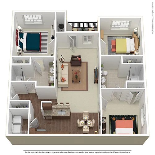 Floor plan The Pavillion